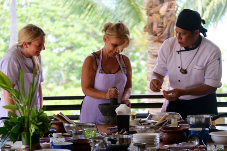 Cooking class